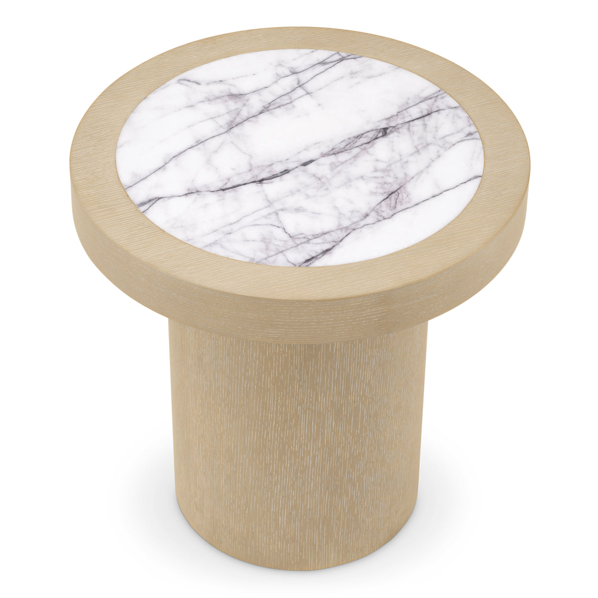 Marble Top Side Table Presedio