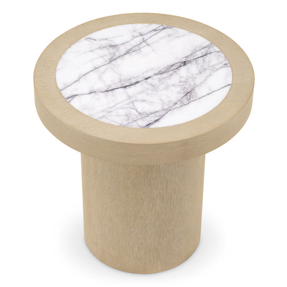 Marble Top Side Table Presedio