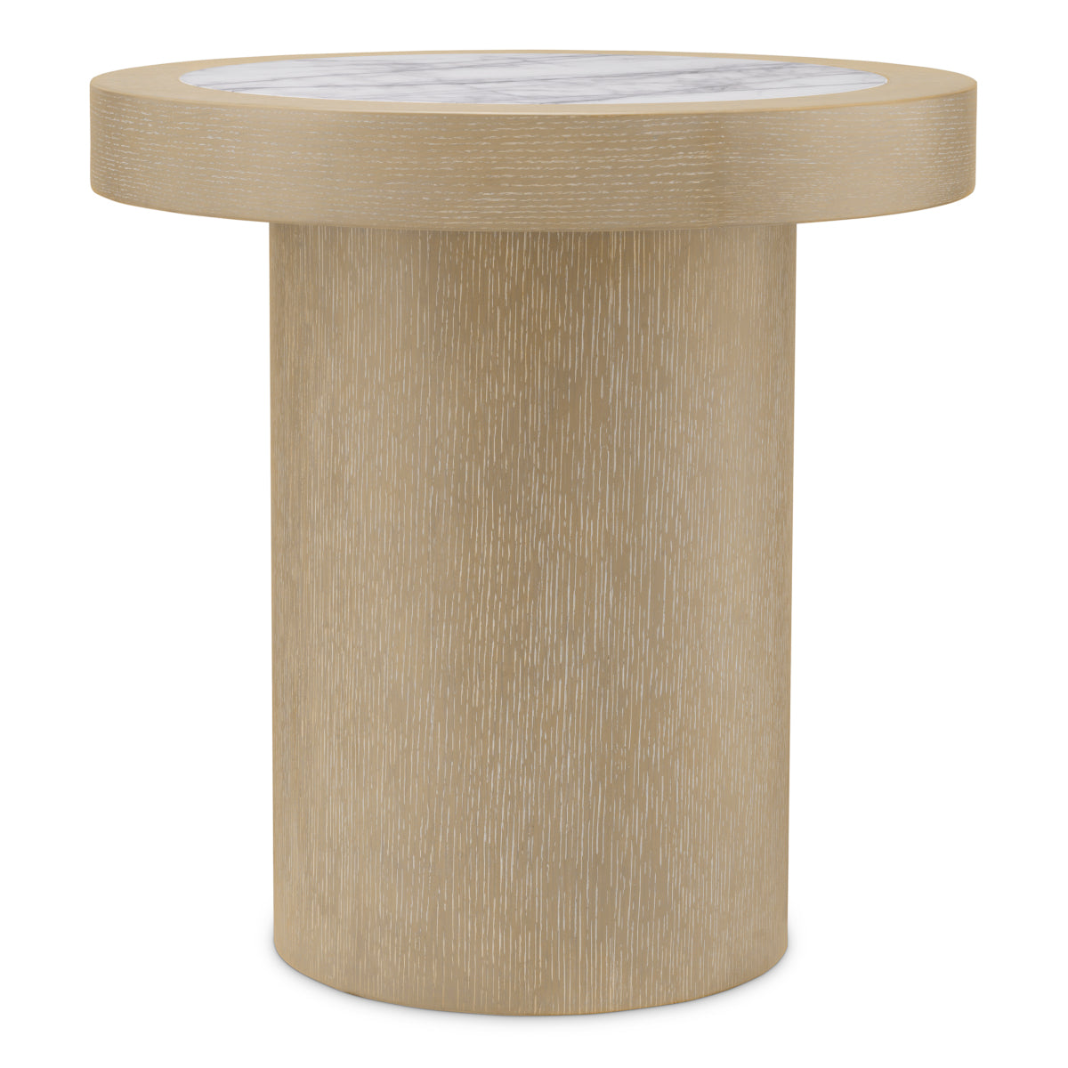 Marble Top Side Table Presedio