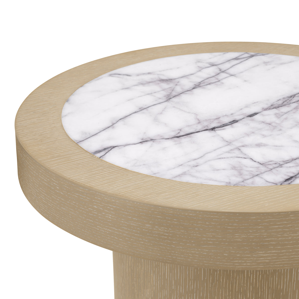 Marble Top Side Table Presedio