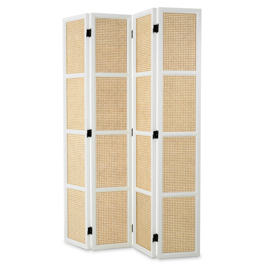 Natural Cane Folding Screen Bahamas