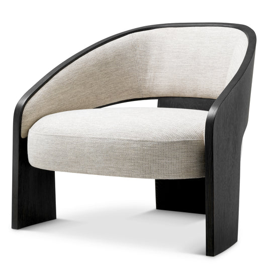 Charcoal Gray Chair Zephira
