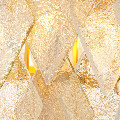 Geometric Glass Chandelier Rhombus | Cabothousefurniture.com