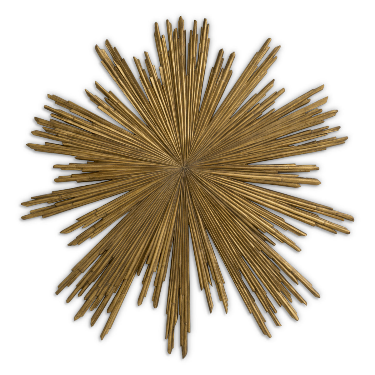 Gold Wall Object Sunburst