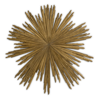 Gold Wall Object Sunburst