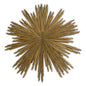 Gold Wall Object Sunburst