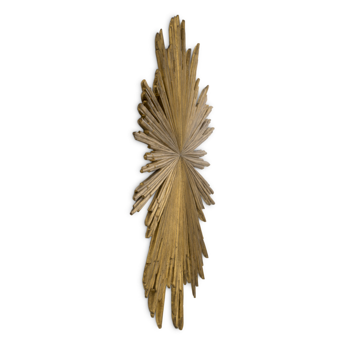Gold Wall Object Sunburst