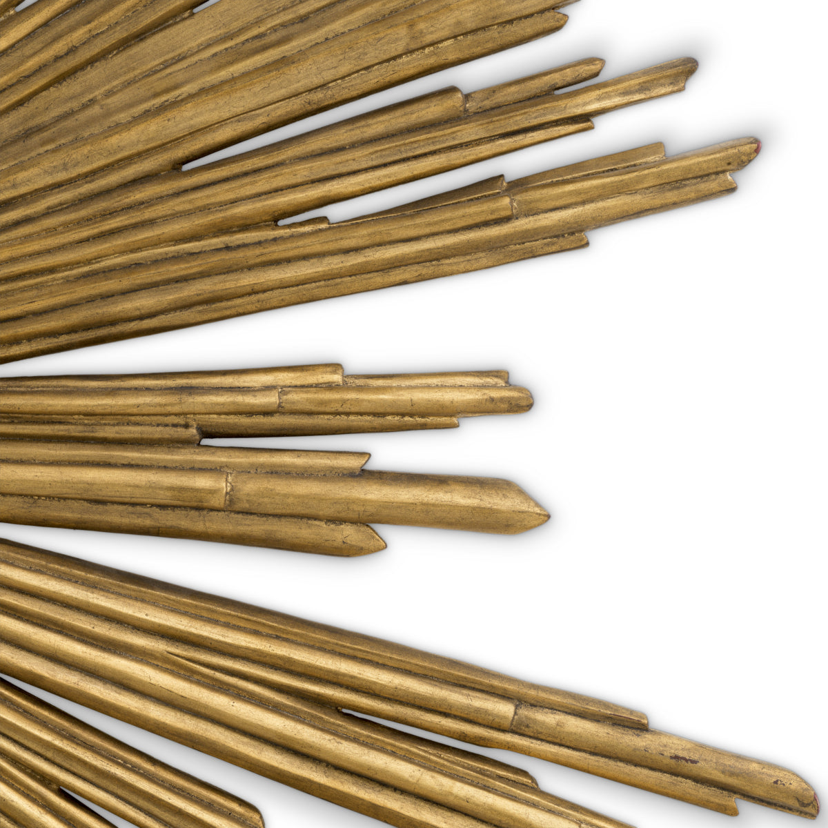 Gold Wall Object Sunburst