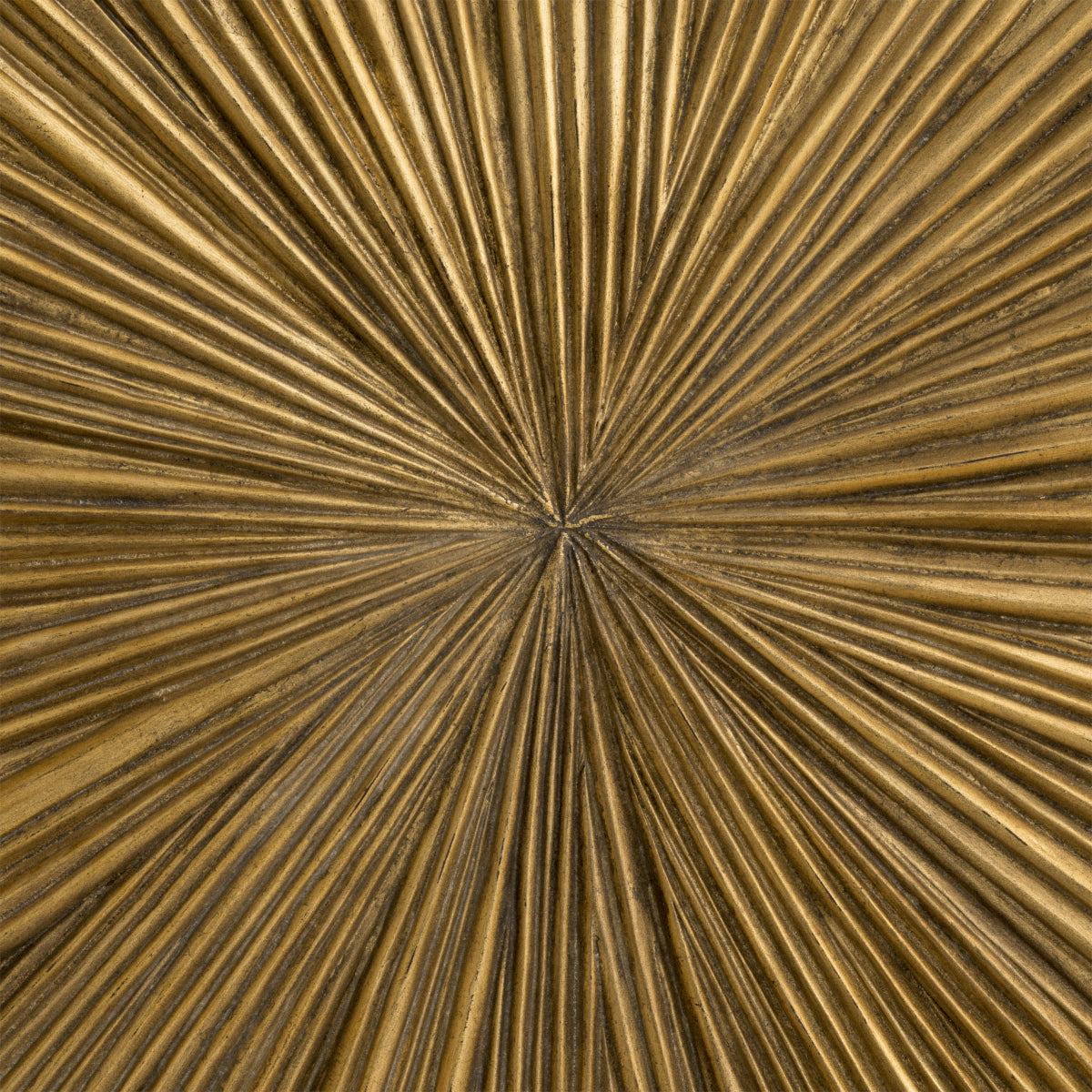 Gold Wall Object Sunburst