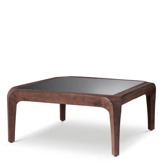 Oxidized Aluminum Coffee Table Quentin
