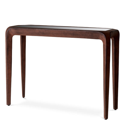 Oxidized Aluminum Console Table Quentin
