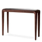 Oxidized Aluminum Console Table Quentin