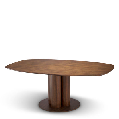 Oval Wooden Dining Table Westwood | Cabothousefurniture.com
