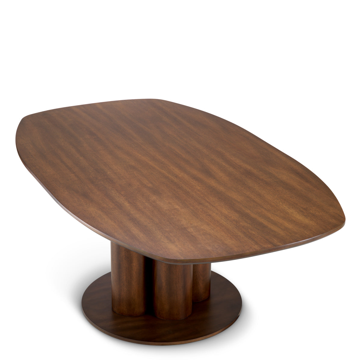 Oval Wooden Dining Table Westwood | Cabothousefurniture.com