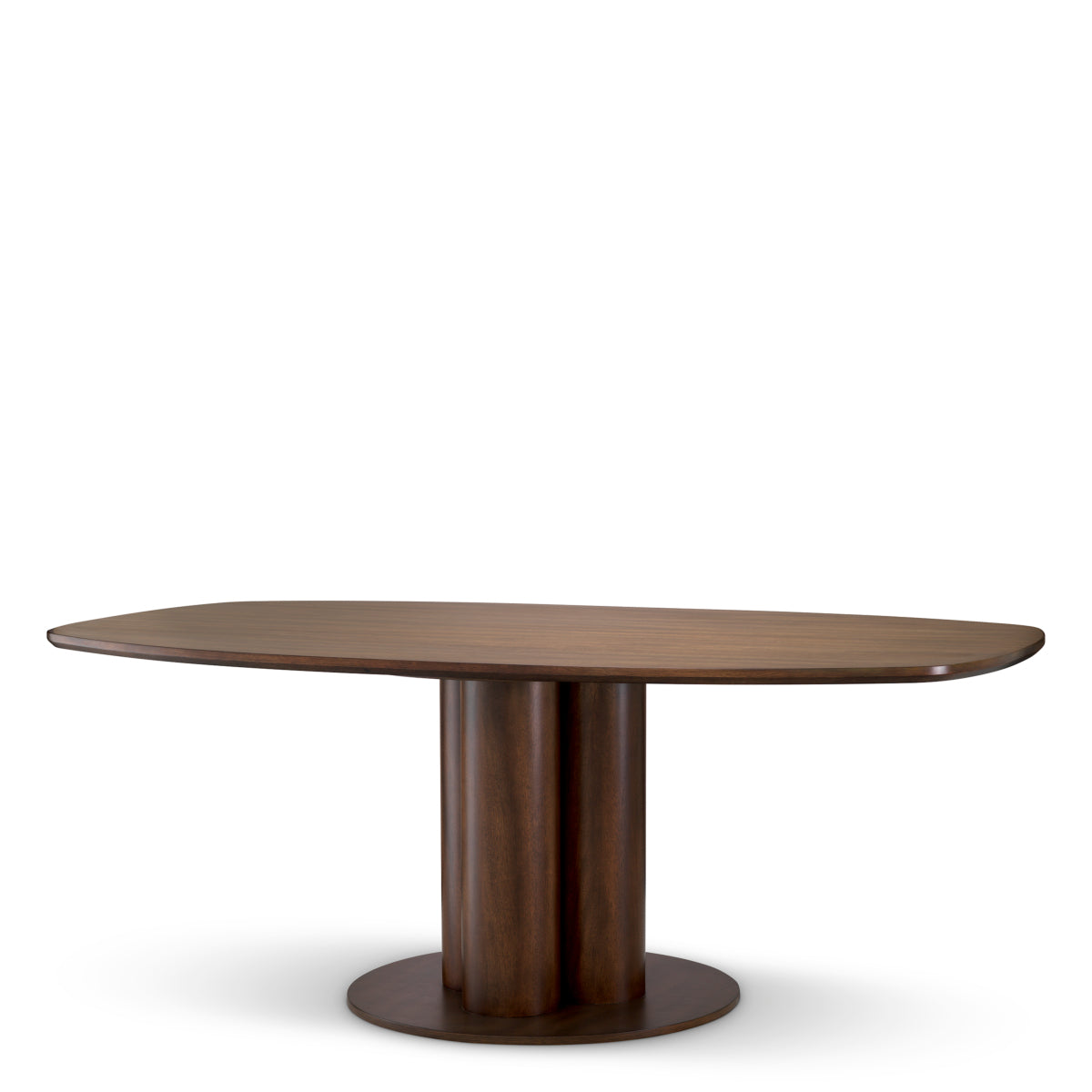 Oval Wooden Dining Table Westwood | Cabothousefurniture.com