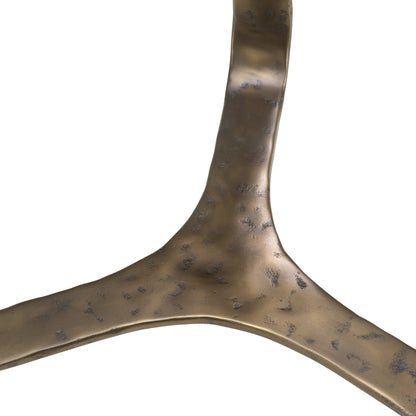 Bronze Round Side Table Cambronne