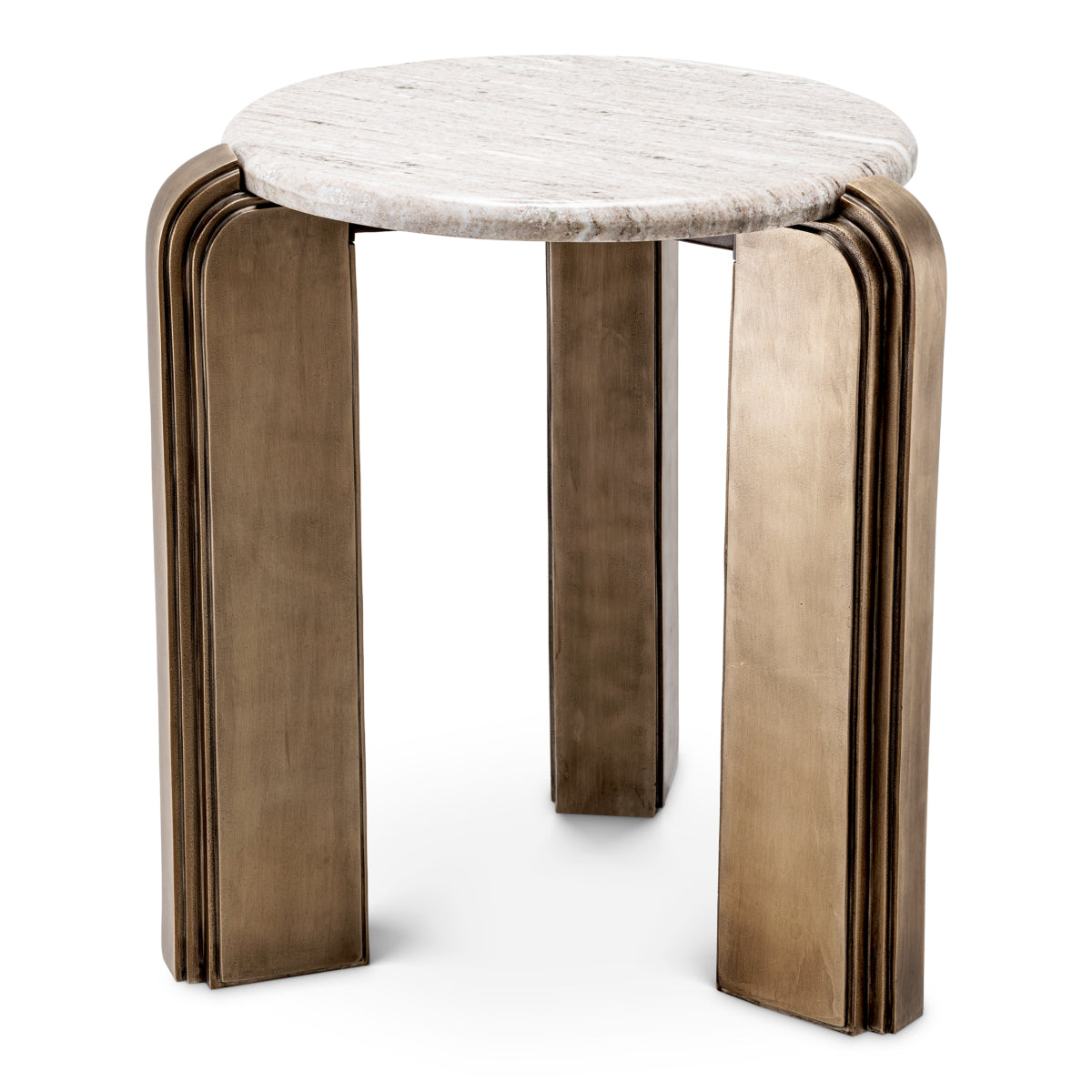 Marble Top Side Table Albion | Cabothousefurniture.com