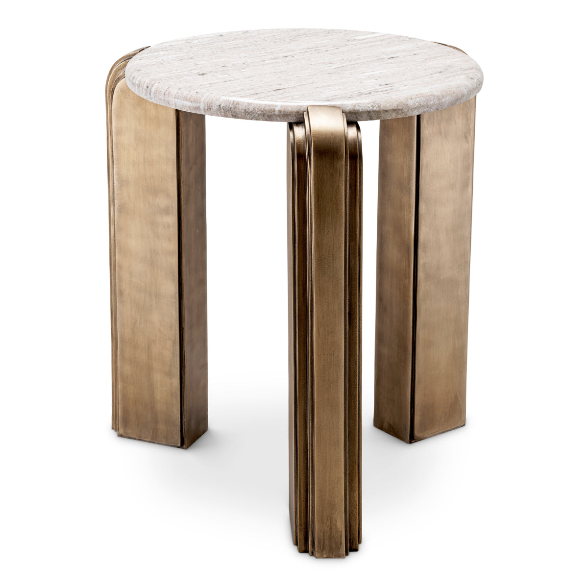 Marble Top Side Table Albion | Cabothousefurniture.com