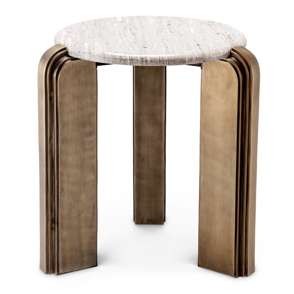 Marble Top Side Table Albion | Cabothousefurniture.com