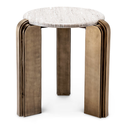 Marble Top Side Table Albion | Cabothousefurniture.com