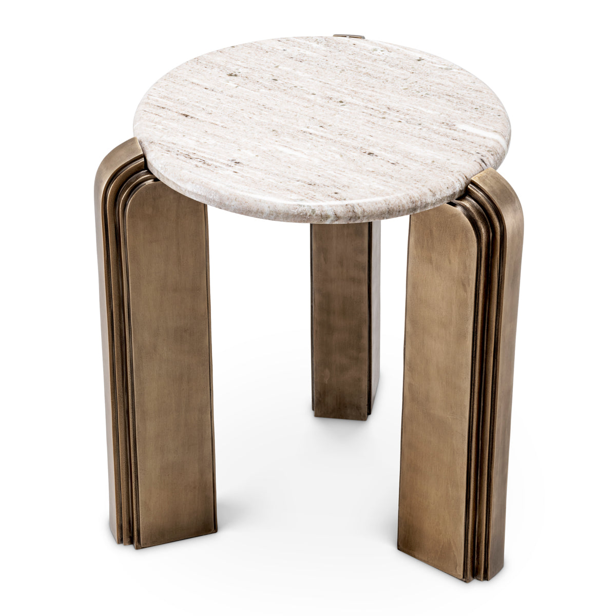 Marble Top Side Table Albion | Cabothousefurniture.com