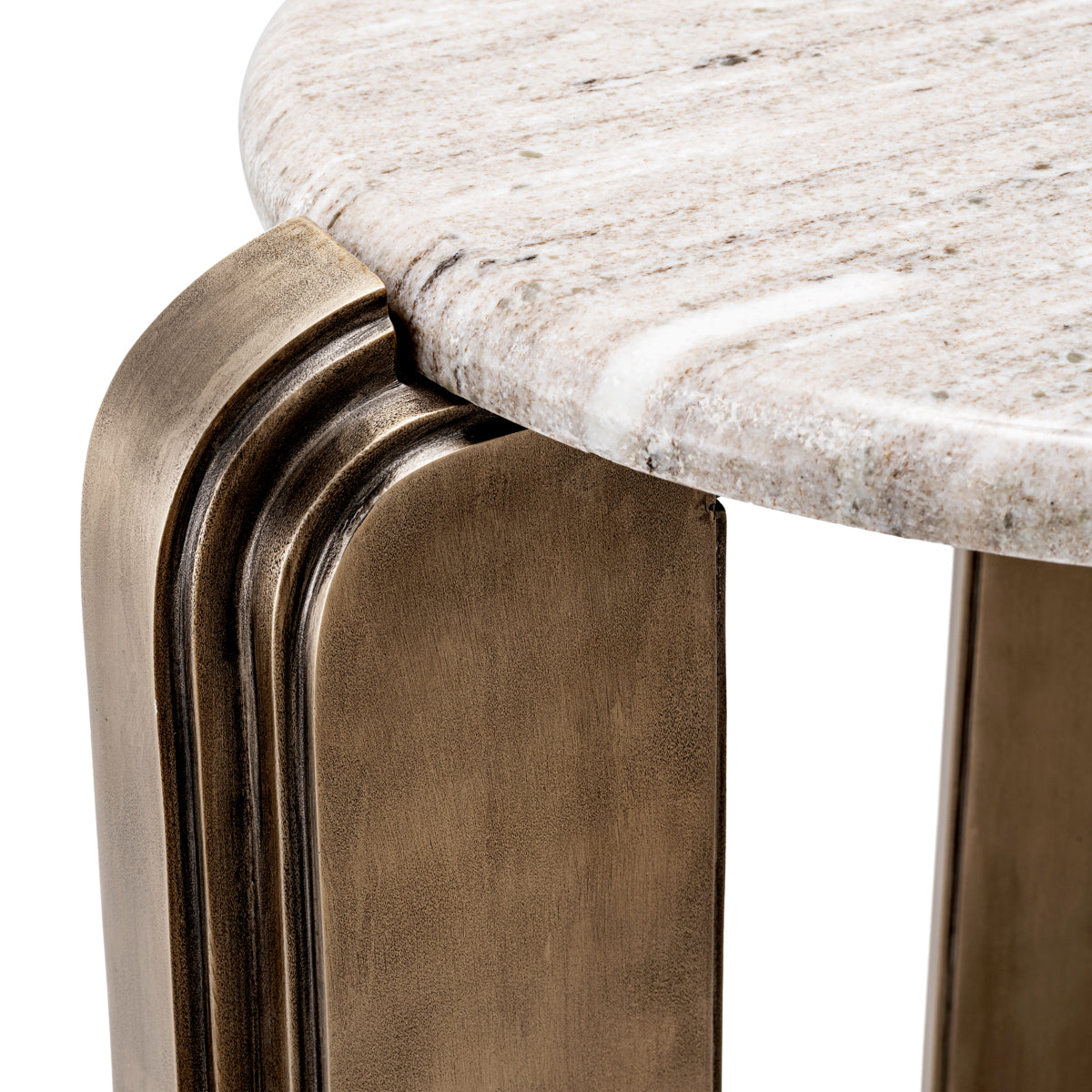 Marble Top Side Table Albion | Cabothousefurniture.com