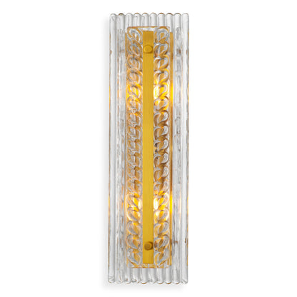 Handmade Glass Wall Lamp Luciene