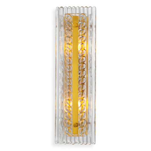 Handmade Glass Wall Lamp Luciene