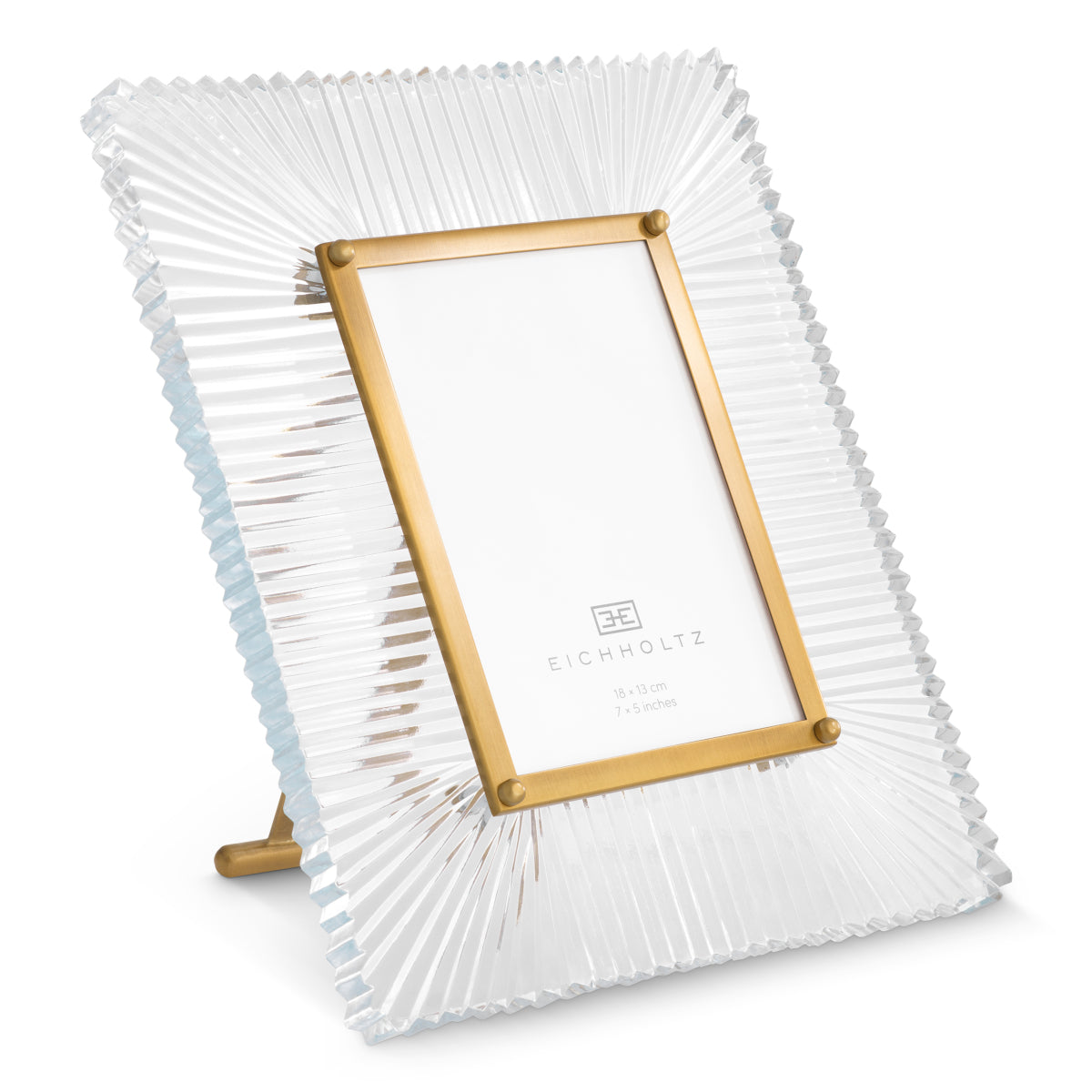 Clear Glass Picture Frame Camille | Cabothousefurniture.com