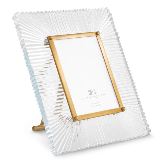 Clear Glass Picture Frame Camille | Cabothousefurniture.com