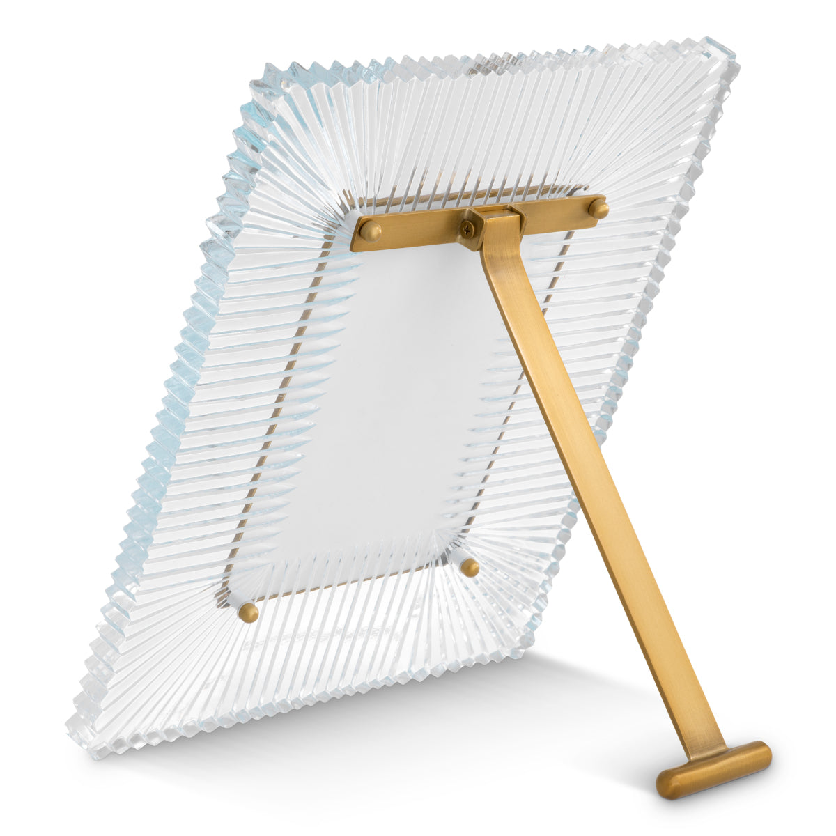 Clear Glass Picture Frame Camille | Cabothousefurniture.com