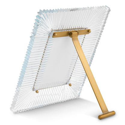 Clear Glass Picture Frame Camille | Cabothousefurniture.com