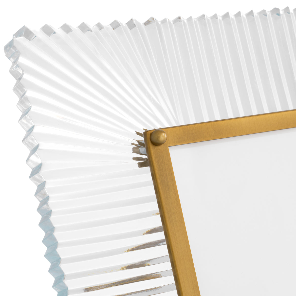 Clear Glass Picture Frame Camille | Cabothousefurniture.com