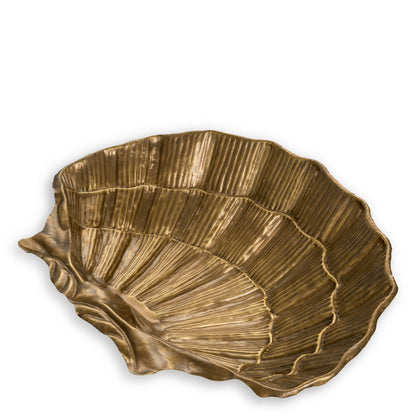 Gold Bowl Seashell | Cabothousefurniture.com