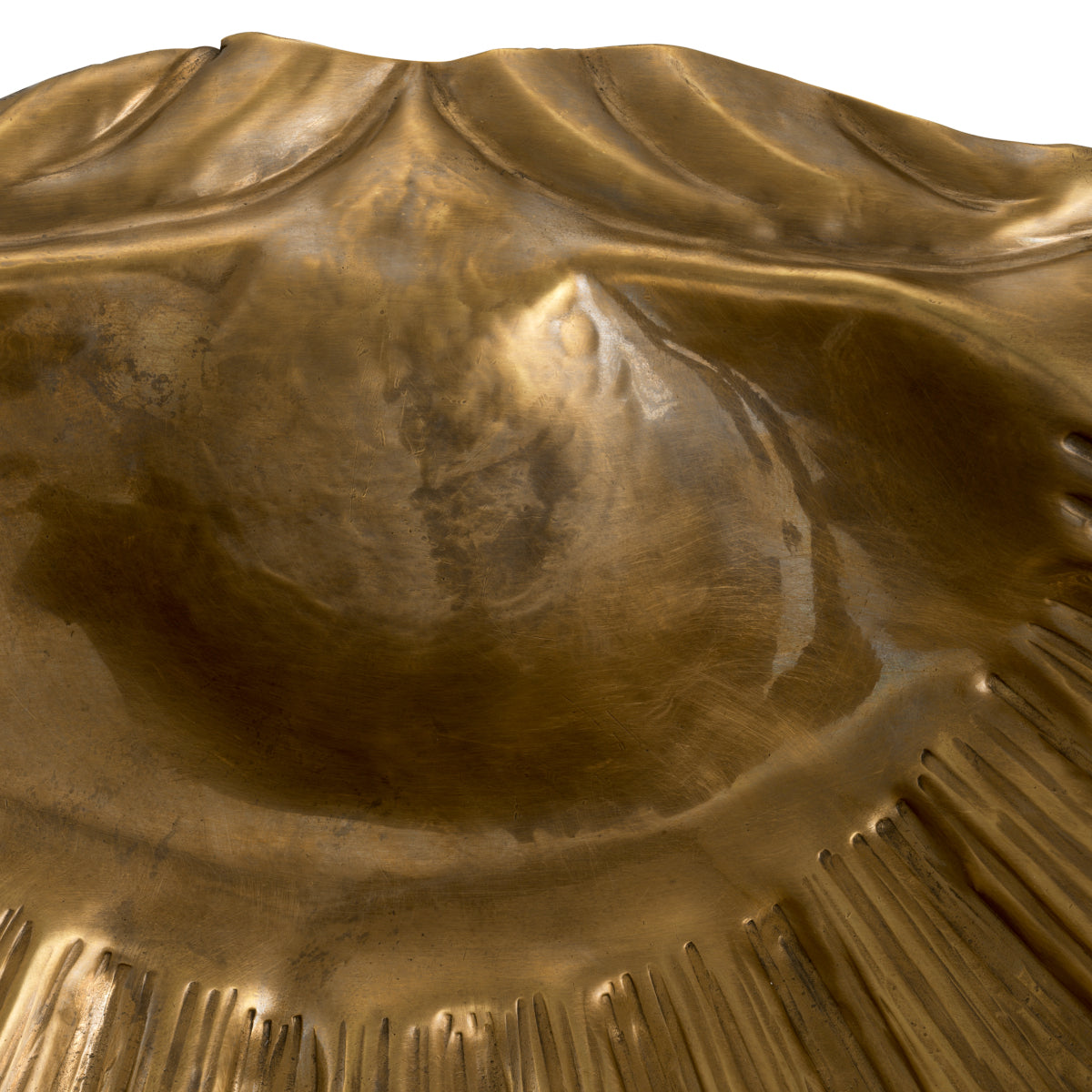 Gold Bowl Seashell | Cabothousefurniture.com
