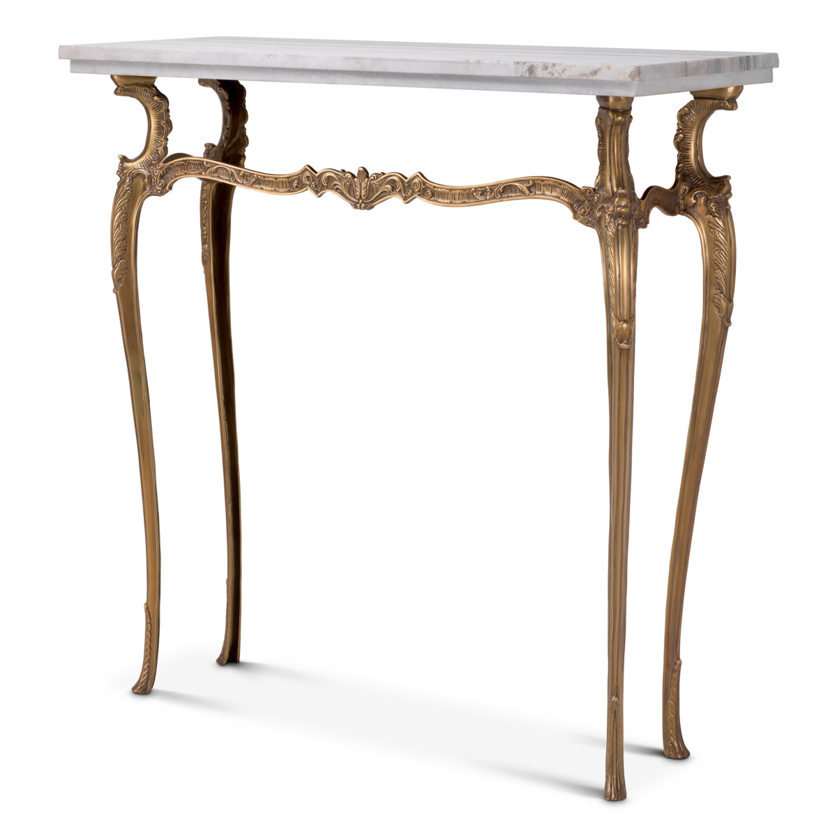 Marble Top Console Table Fabiola | Cabothousefurniture.com