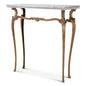 Marble Top Console Table Fabiola | Cabothousefurniture.com