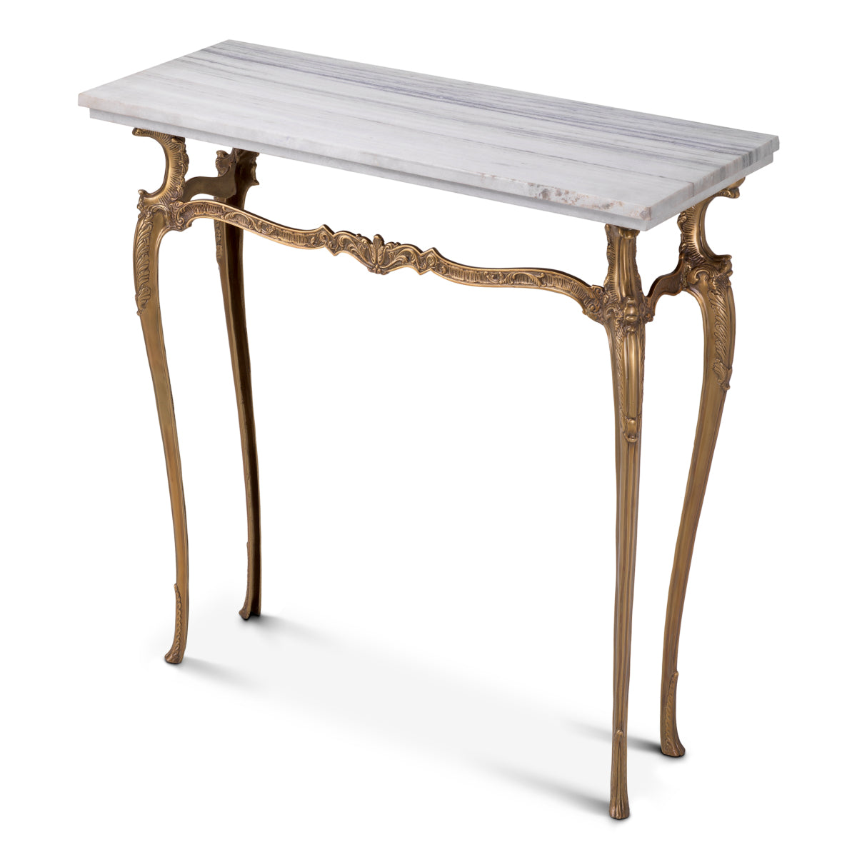 Marble Top Console Table Fabiola | Cabothousefurniture.com