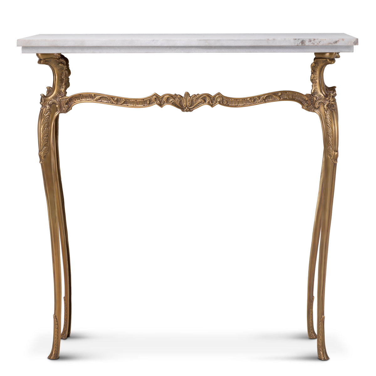 Marble Top Console Table Fabiola | Cabothousefurniture.com