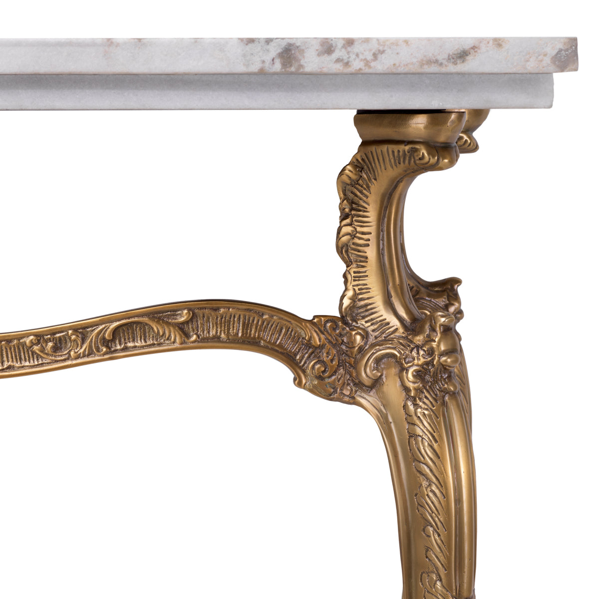 Marble Top Console Table Fabiola | Cabothousefurniture.com
