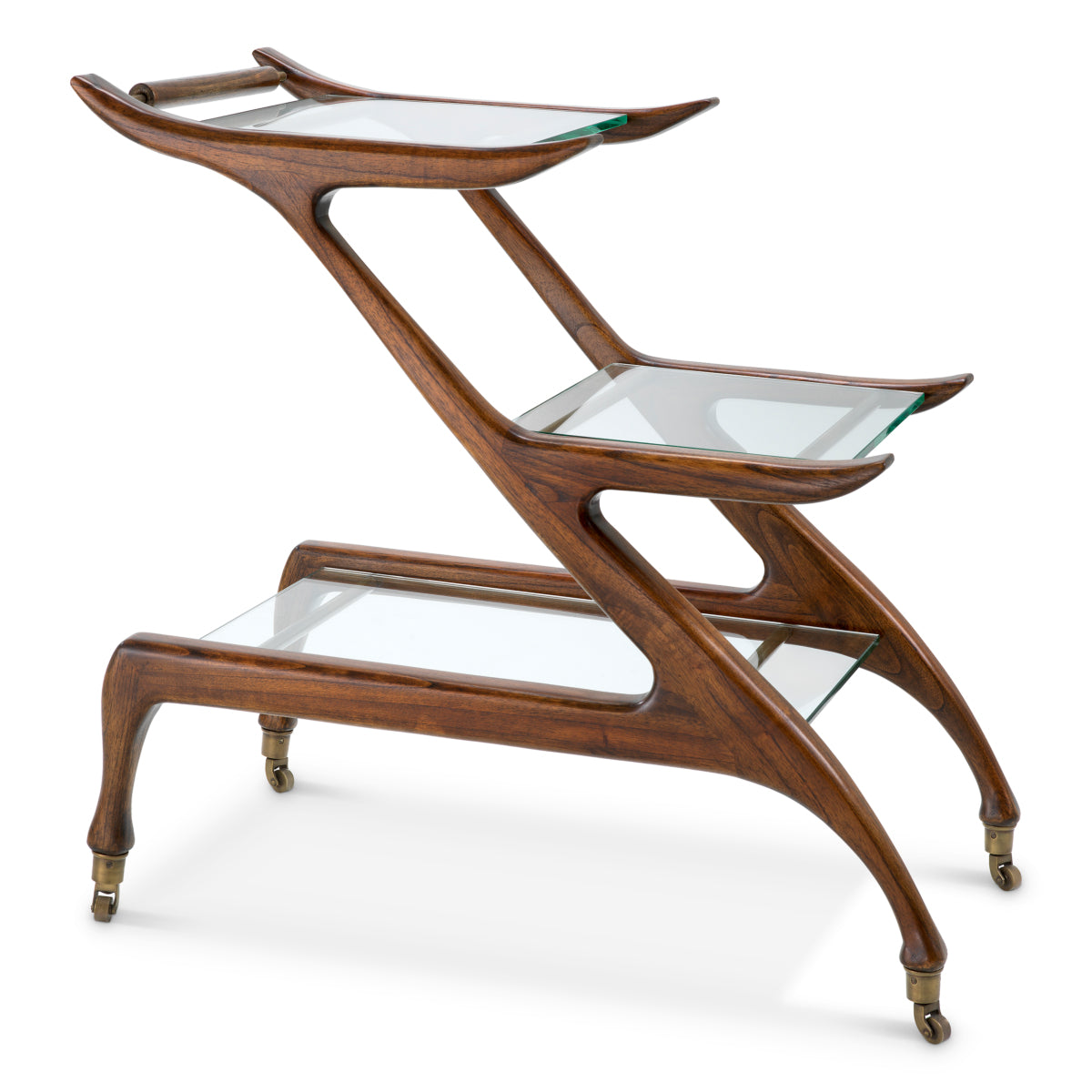 Mid-Century Trolley Manzo Double | Cabothousefurniture.com