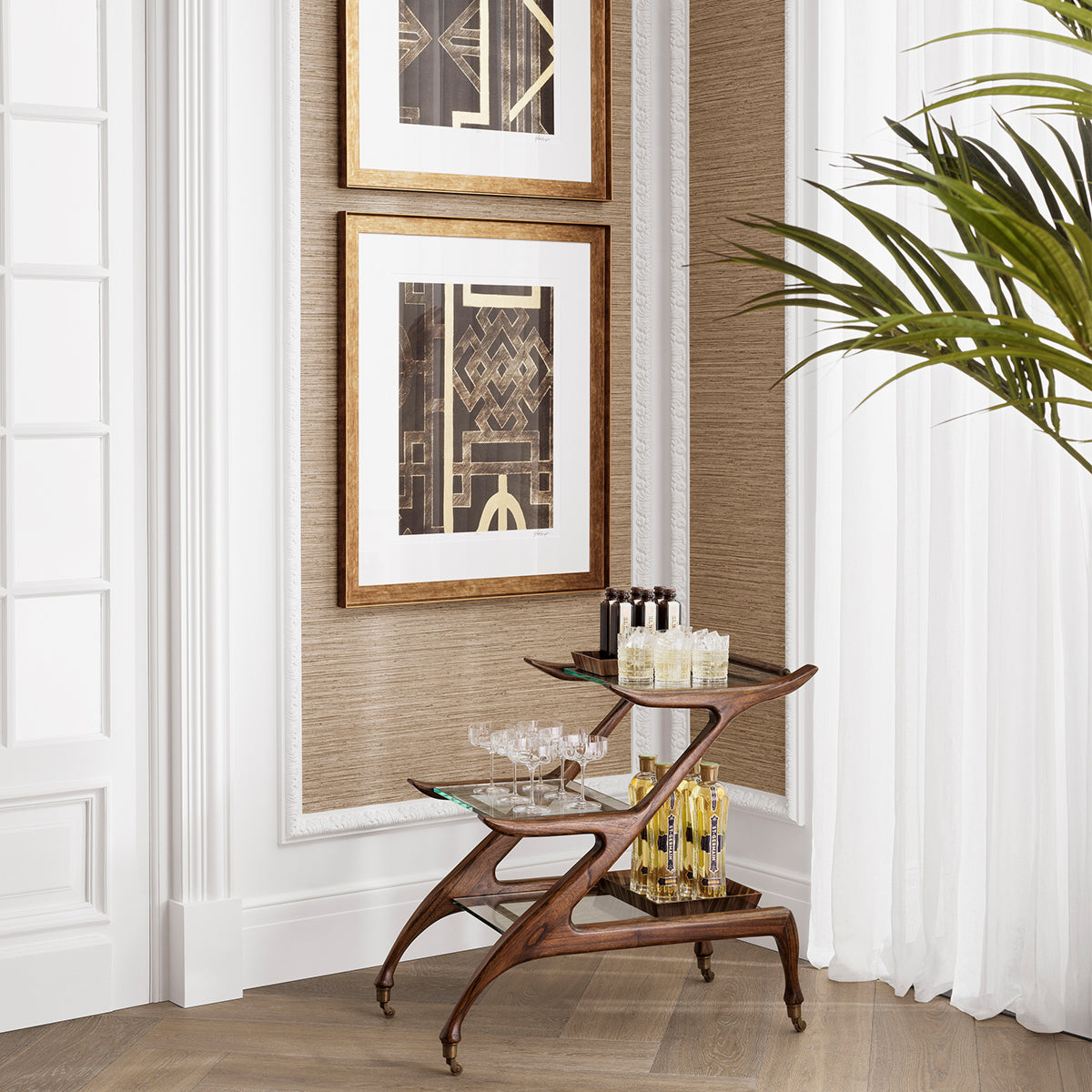 Mid-Century Trolley Manzo Double | Cabothousefurniture.com