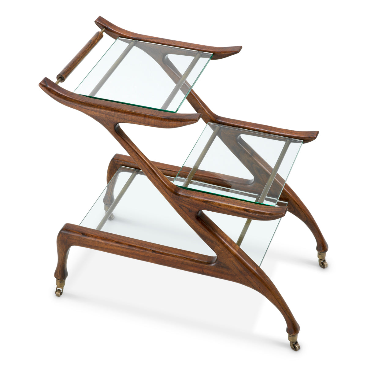 Mid-Century Trolley Manzo Double | Cabothousefurniture.com