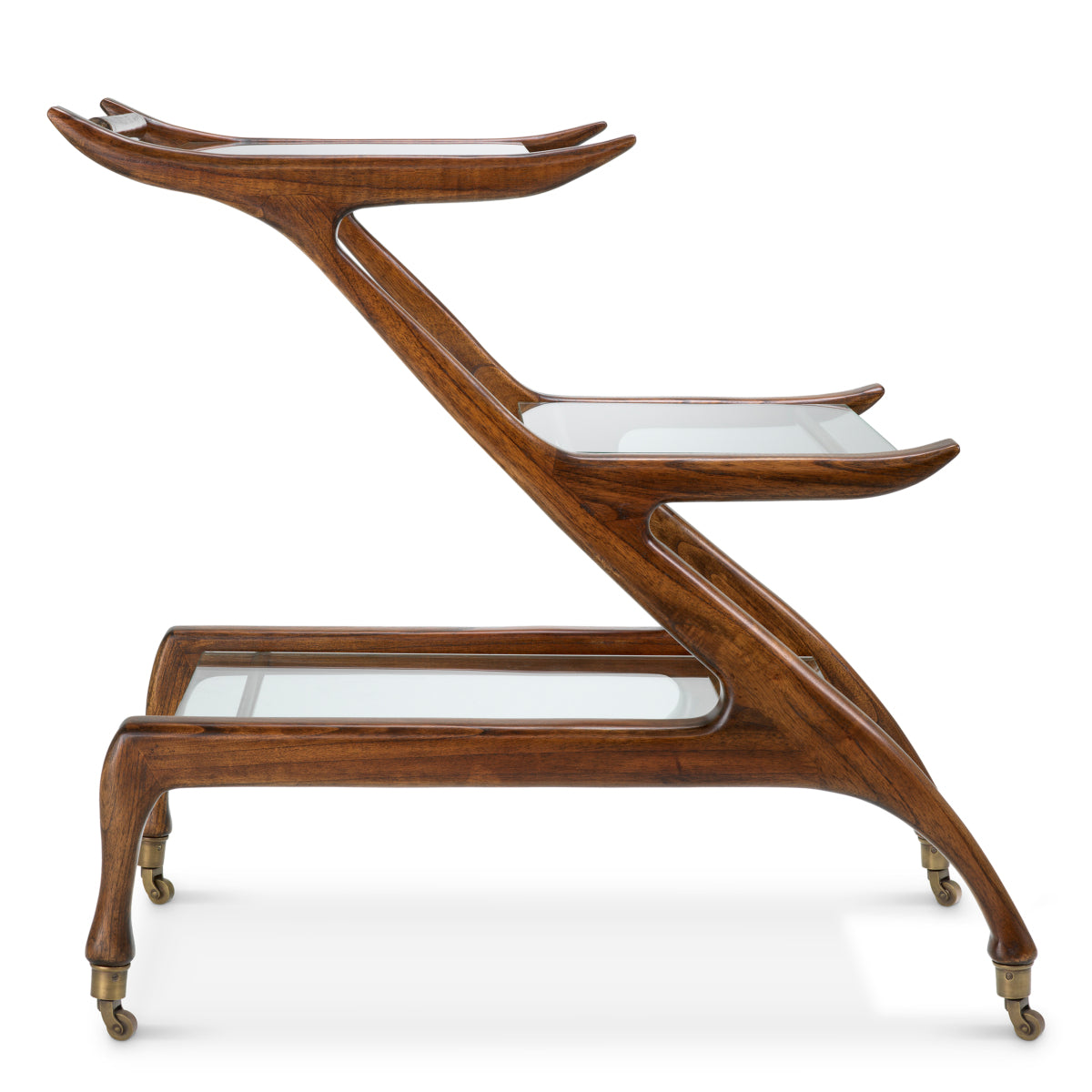 Mid-Century Trolley Manzo Double | Cabothousefurniture.com