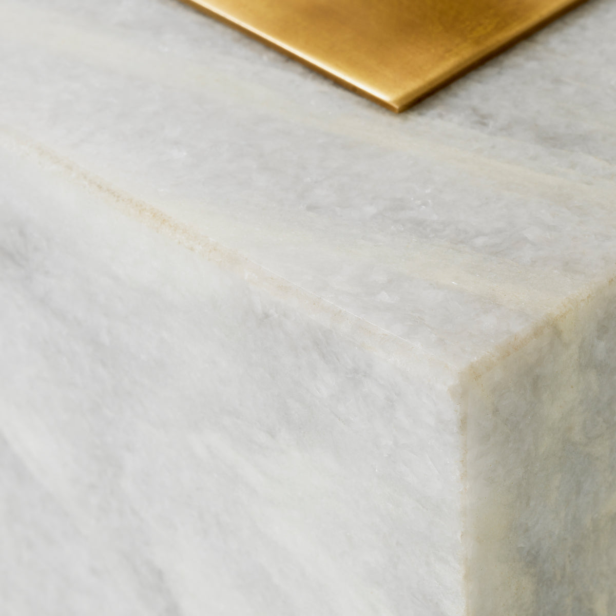 White Marble Table Mirror Jovanni | Cabothousefurniture.com