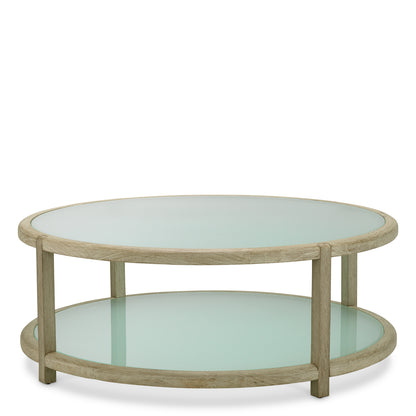 Glass Outdoor Coffee Table Anthony | Cabothousefurniture.com