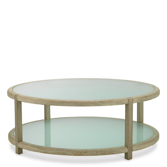 Glass Outdoor Coffee Table Anthony | Cabothousefurniture.com