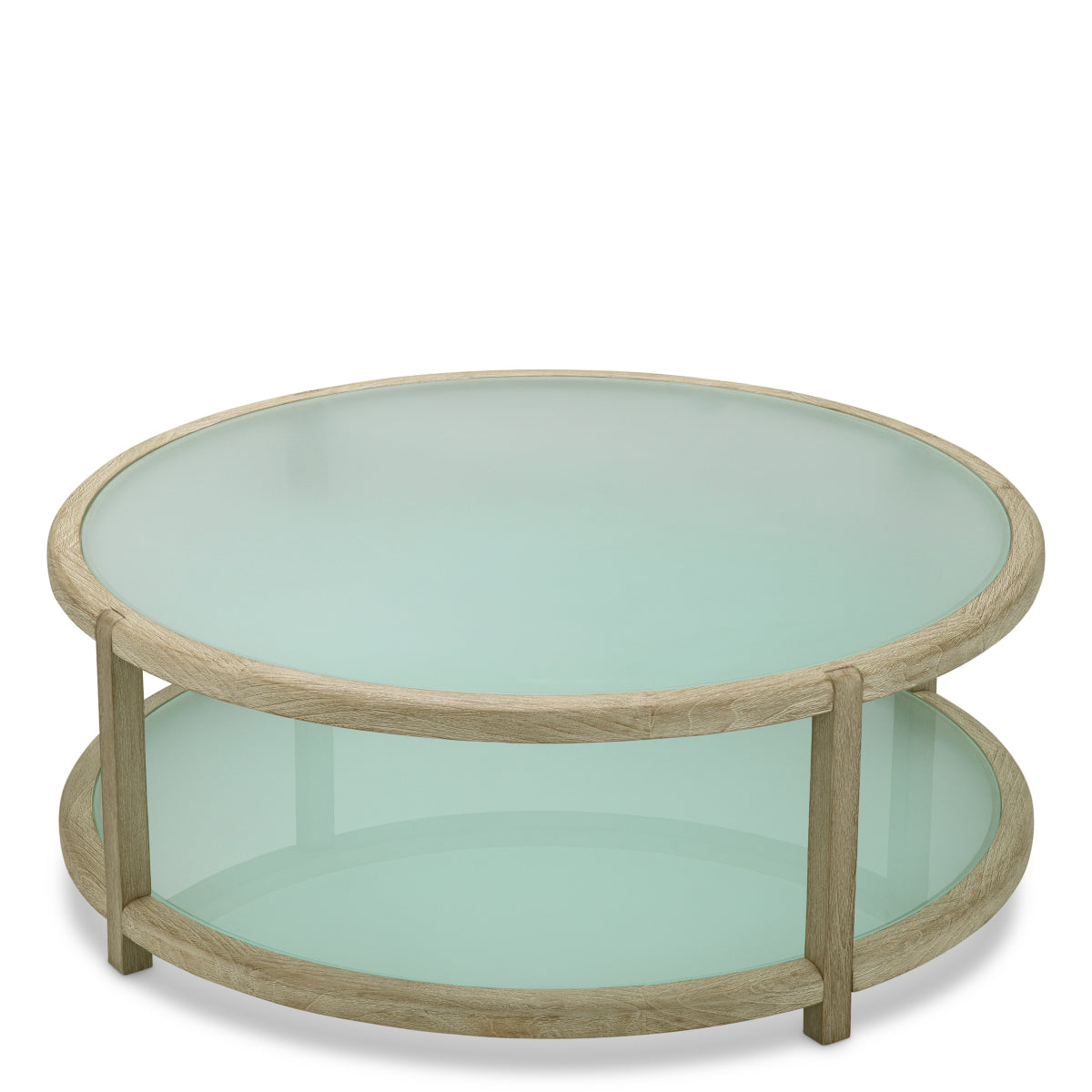 Glass Outdoor Coffee Table Anthony | Cabothousefurniture.com