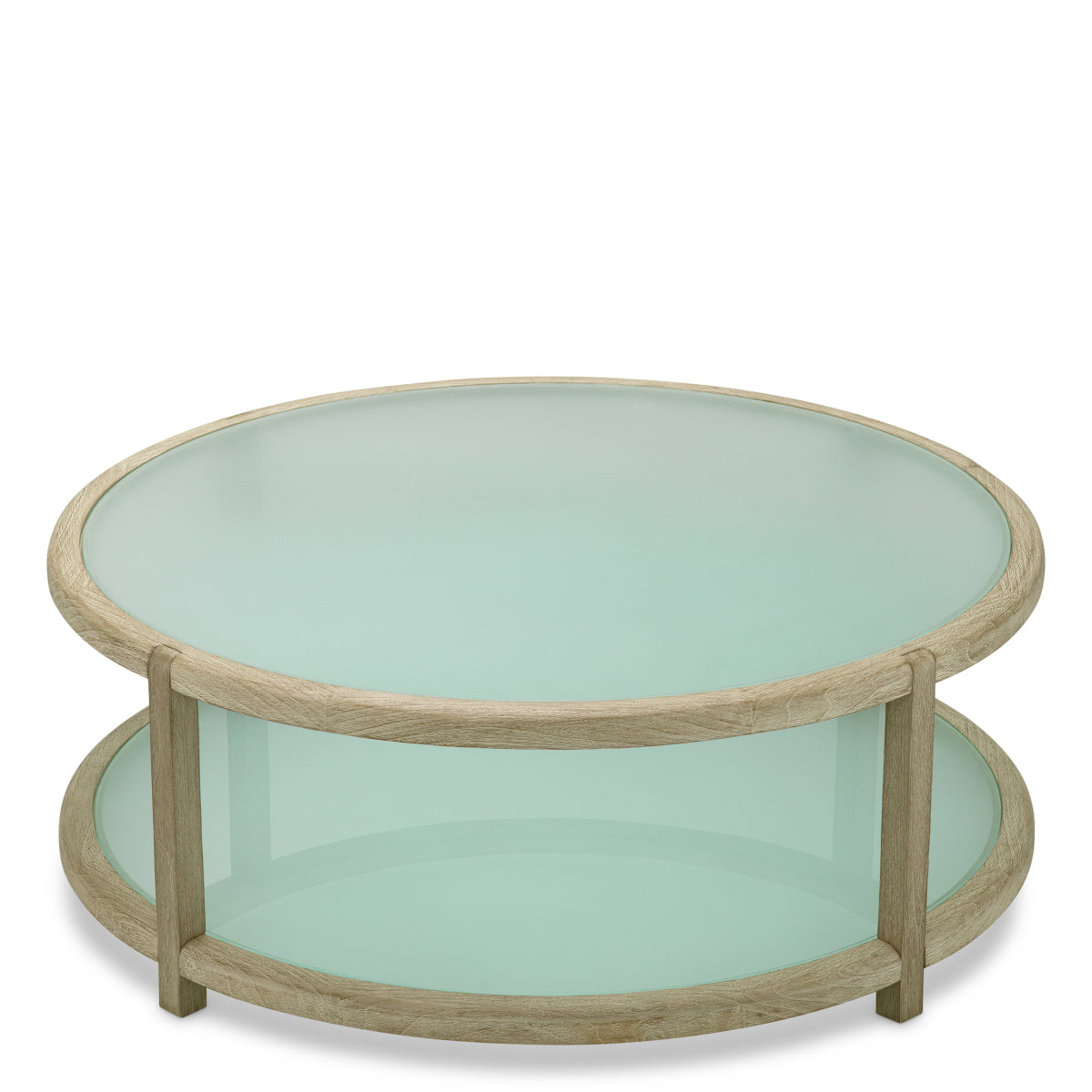 Glass Outdoor Coffee Table Anthony | Cabothousefurniture.com