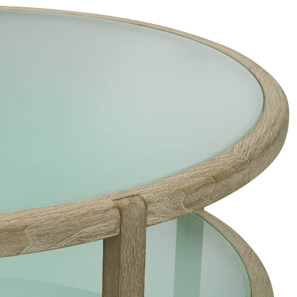 Glass Outdoor Coffee Table Anthony | Cabothousefurniture.com